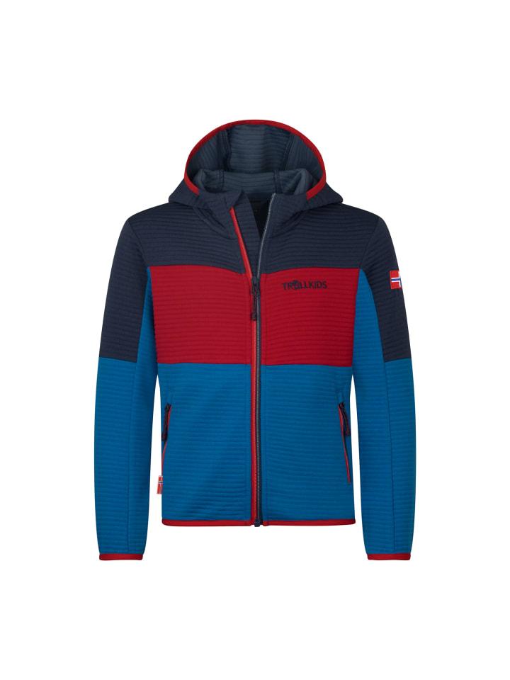 Флисовая куртка Trollkids, цвет harbor blue/aqua haze
Флисовая куртка Trollkids, цвет harbor blue/aqua haze