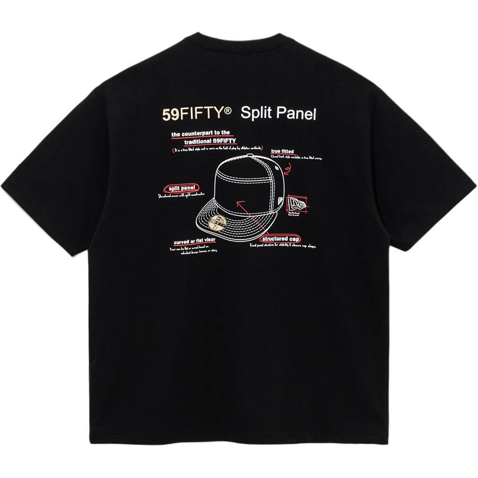 59FIFTY Series SS25 T Shirt Unisex New Era, черный
59FIFTY Series SS25 T Shirt Unisex New Era, черный