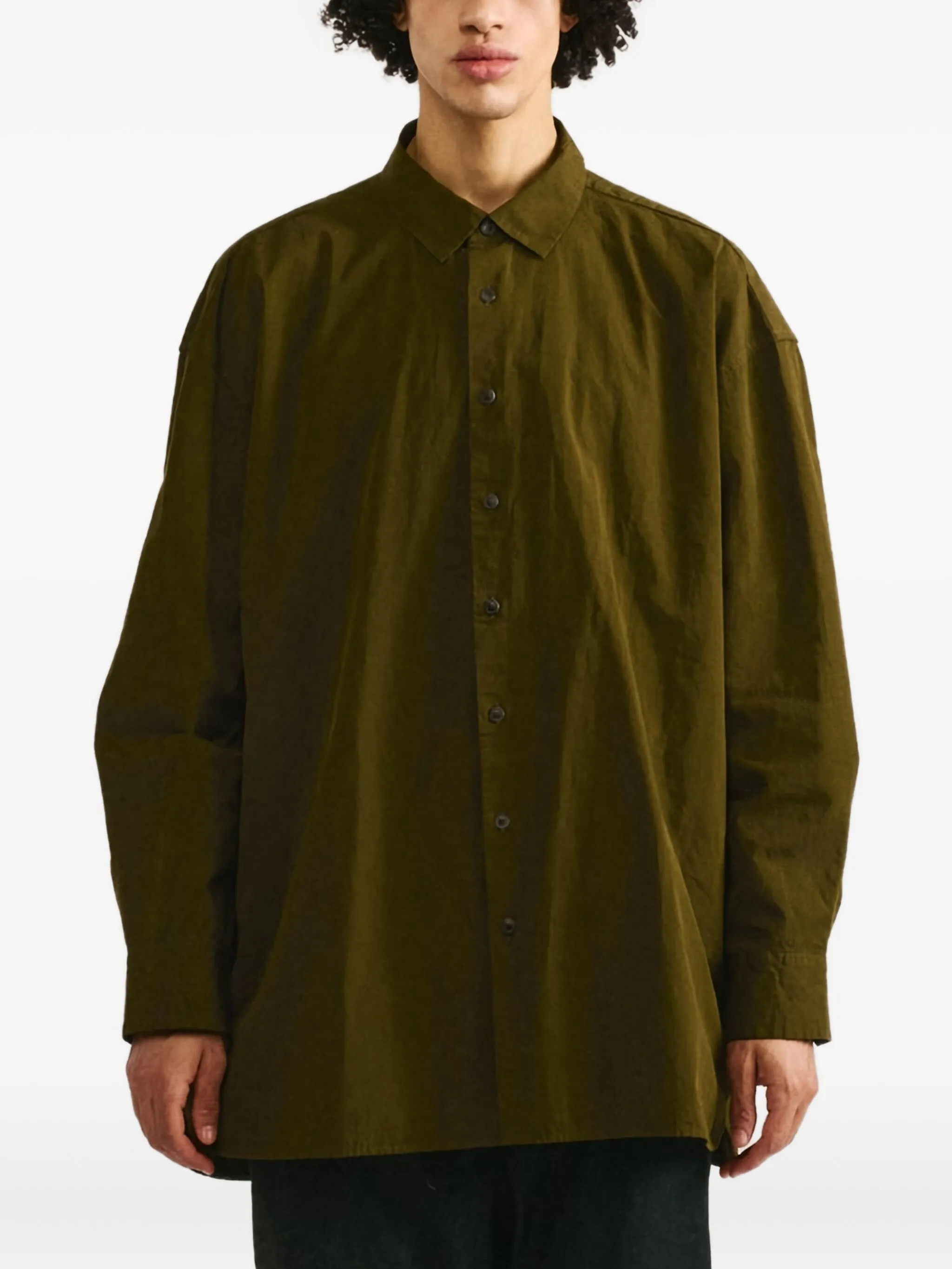 Рубашка Hamnet на пуговицах Casey Casey, зеленый
Рубашка Hamnet на пуговицах Casey Casey, зеленый