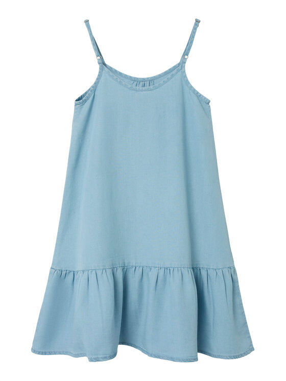 Свободного кроя летнее платье Malia 13240271 Name It, синий
Свободного кроя летнее платье Malia 13240271 Name It, синий