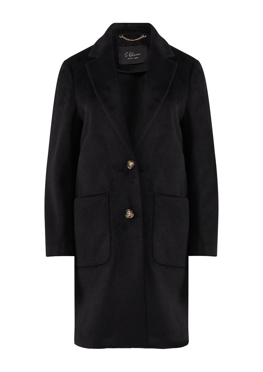 Пальто межсезонное s.Oliver BLACK LABEL, черный
Пальто межсезонное s.Oliver BLACK LABEL, черный