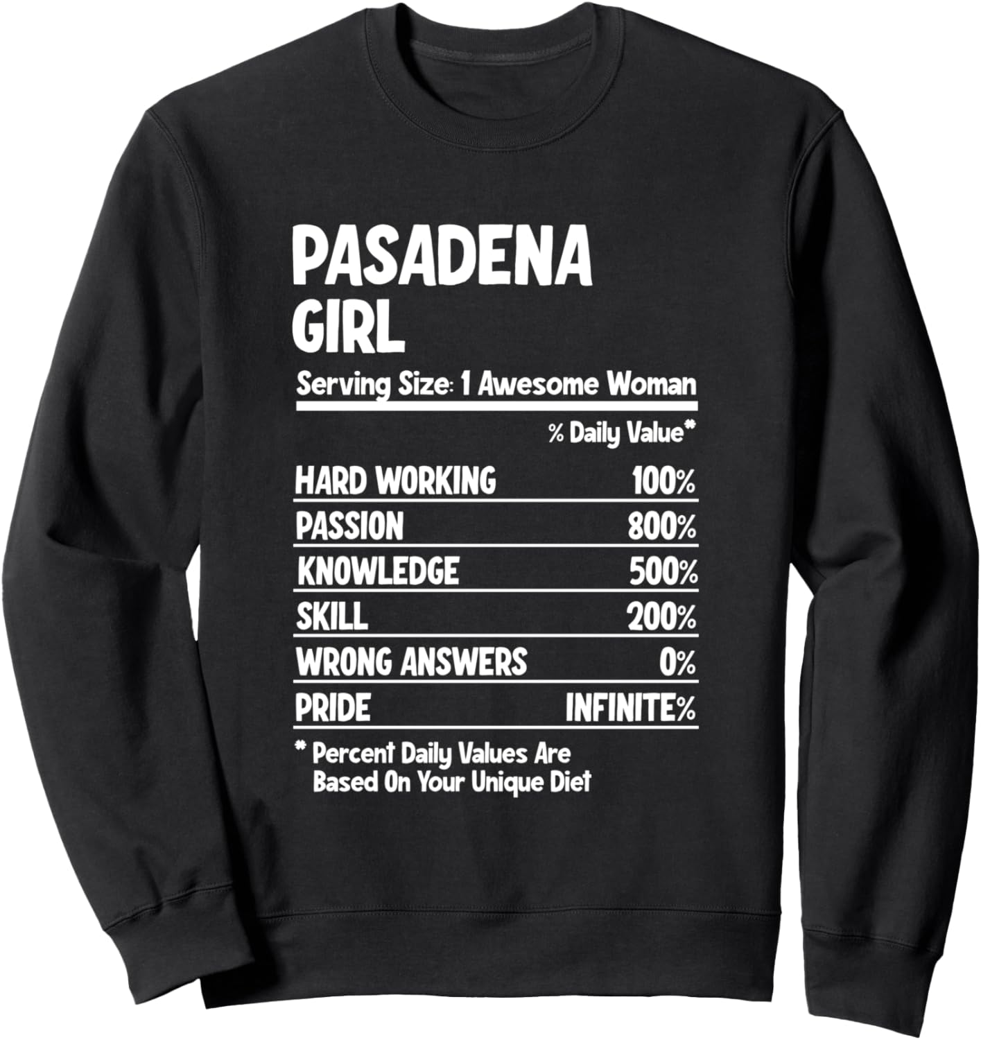 Толстовка с надписью «Девушка из Пасадены» Pasadena, черный
Толстовка с надписью «Девушка из Пасадены» Pasadena, черный