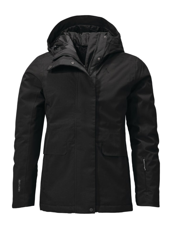 Куртка софтшелл Schöffel, черный
Куртка софтшелл Schöffel, черный