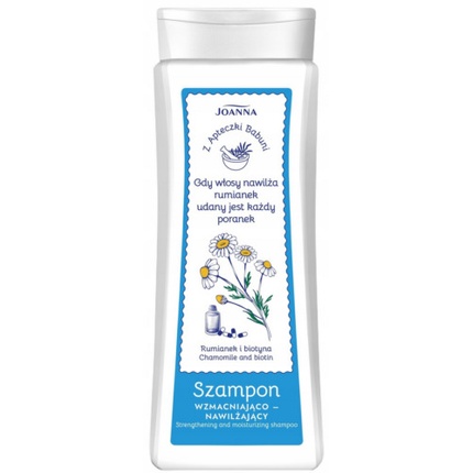 Joanna Z Apteczki Babuni Укрепляющий и увлажняющий шампунь 300 мл Joanna Laboratorium
Joanna Z Apteczki Babuni Укрепляющий и увлажняющий шампунь 300 мл Joanna Laboratorium