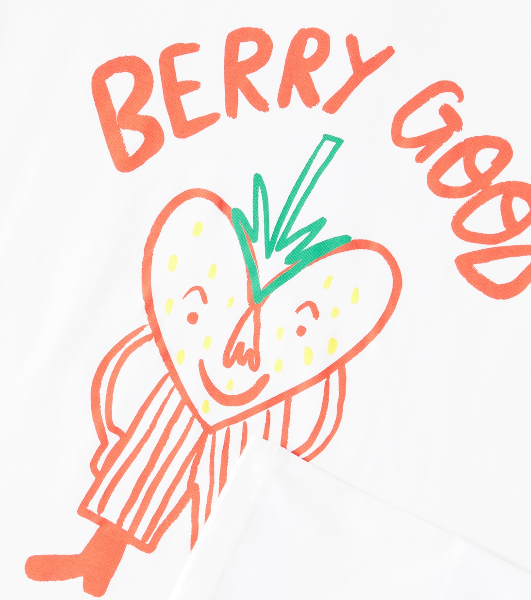 Футболка из хлопкового джерси с принтом Stella McCartney Kids, слоновая кость
Футболка из хлопкового джерси с принтом Stella McCartney Kids, слоновая кость