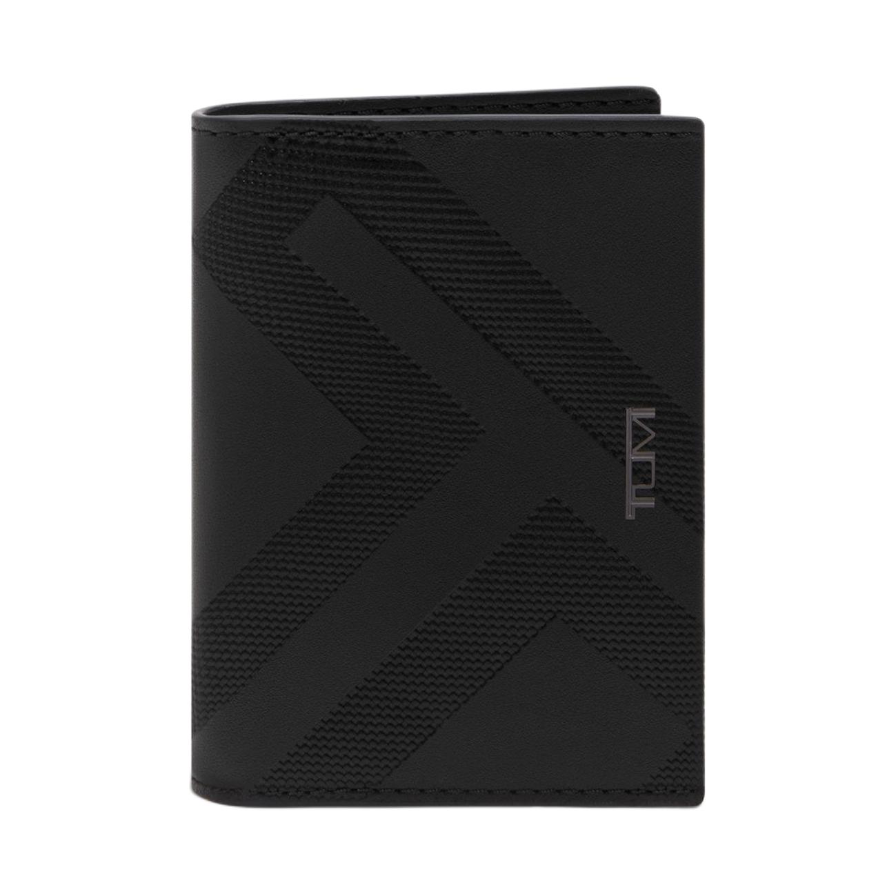 TUMI Кожаный кардхолдер мужской черный
TUMI Кожаный кардхолдер мужской черный