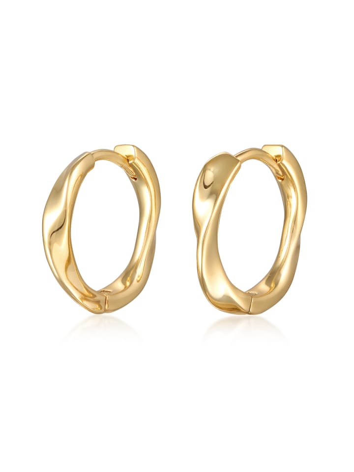 Elli Латунные серьги в золотом исполнении
Elli Латунные серьги в золотом исполнении