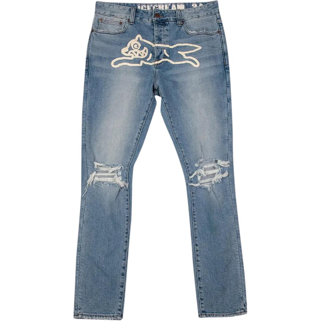 Ice Cream Джинсы унисекс синие
Ice Cream Джинсы унисекс синие