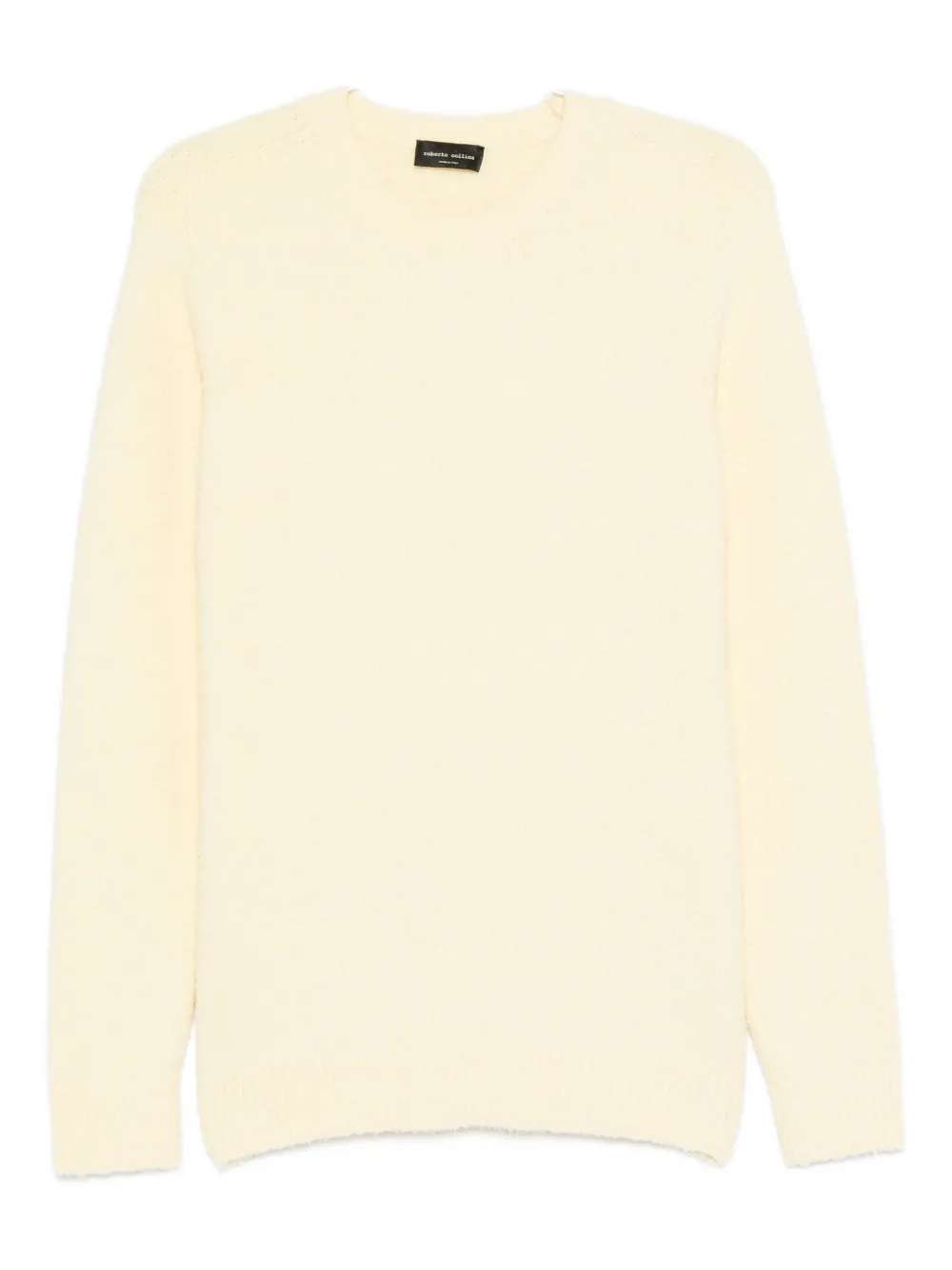 Свитер с круглым вырезом Roberto Collina, желтый
Свитер с круглым вырезом Roberto Collina, желтый