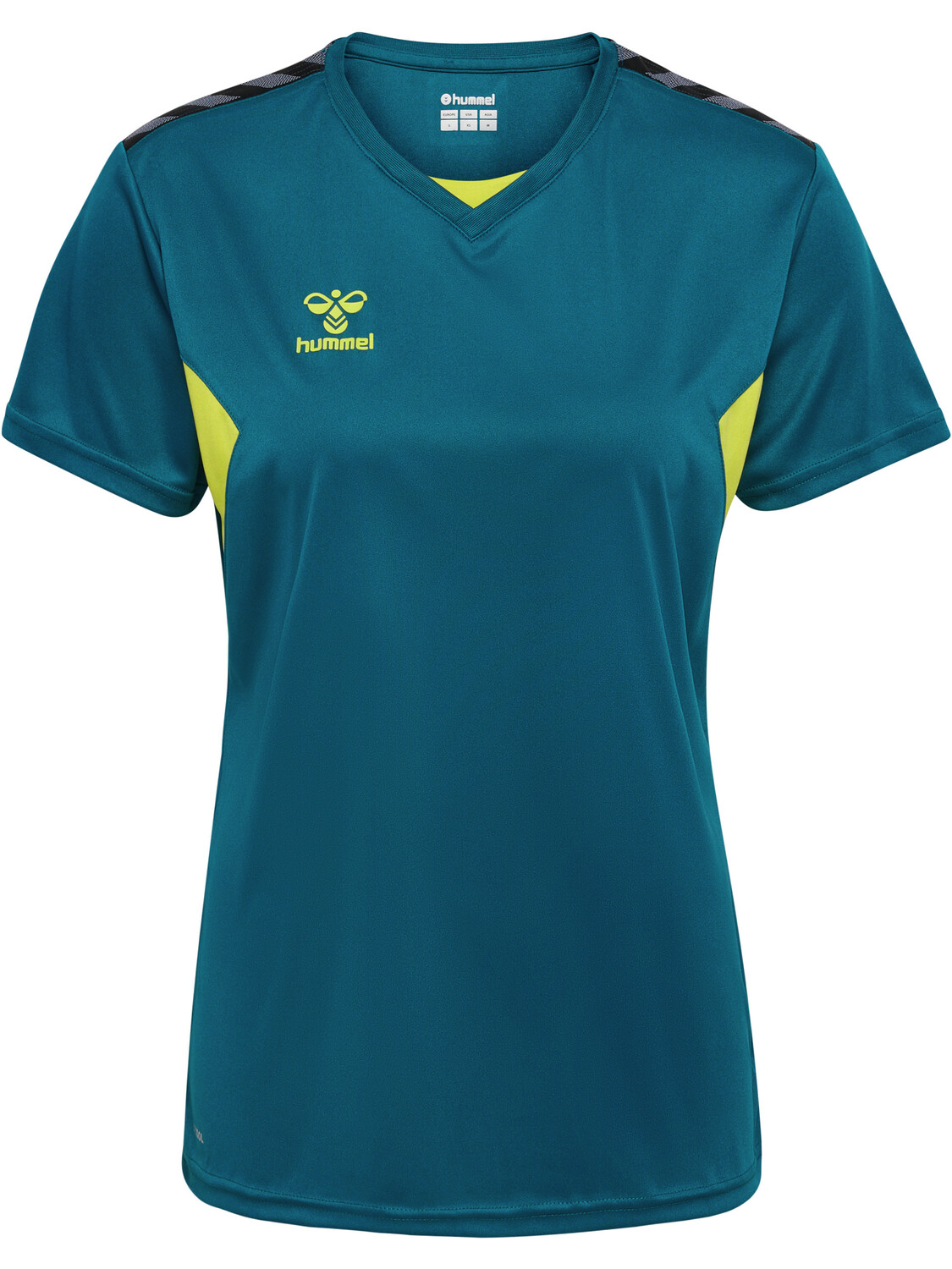 Футболка Hummel S/S Hmlauthentic Pl Jersey S/S Woman, цвет BLUE CORAL/SULPHUR SPRING
Футболка Hummel S/S Hmlauthentic Pl Jersey S/S Woman, цвет BLUE CORAL/SULPHUR SPRING