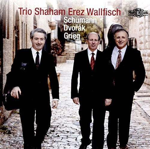 CD диск Dvorak / Erez / Wallfisch: Trio Shaham Erez Wallfisch Plays Dvorak
CD диск Dvorak / Erez / Wallfisch: Trio Shaham Erez Wallfisch Plays Dvorak