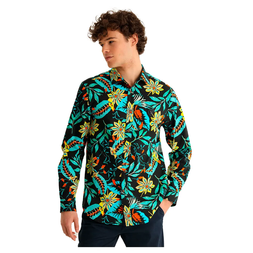 Рубашка Six Valves 5262, коричневый
Рубашка Six Valves 5262, коричневый