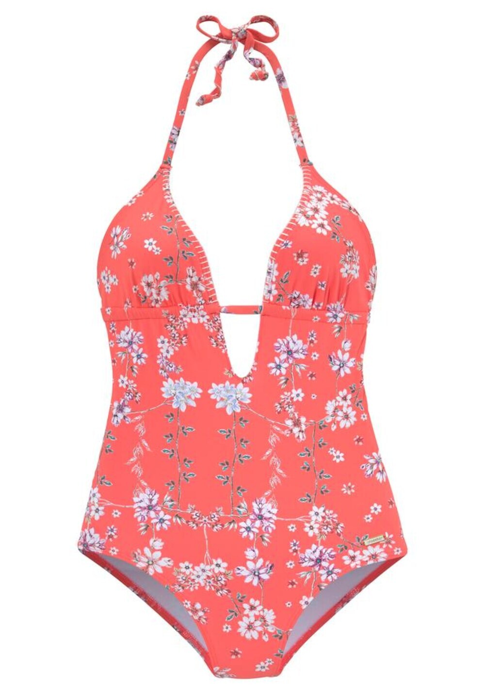 Треугольный купальник Sunseeker Ditsy, коралл
Треугольный купальник Sunseeker Ditsy, коралл