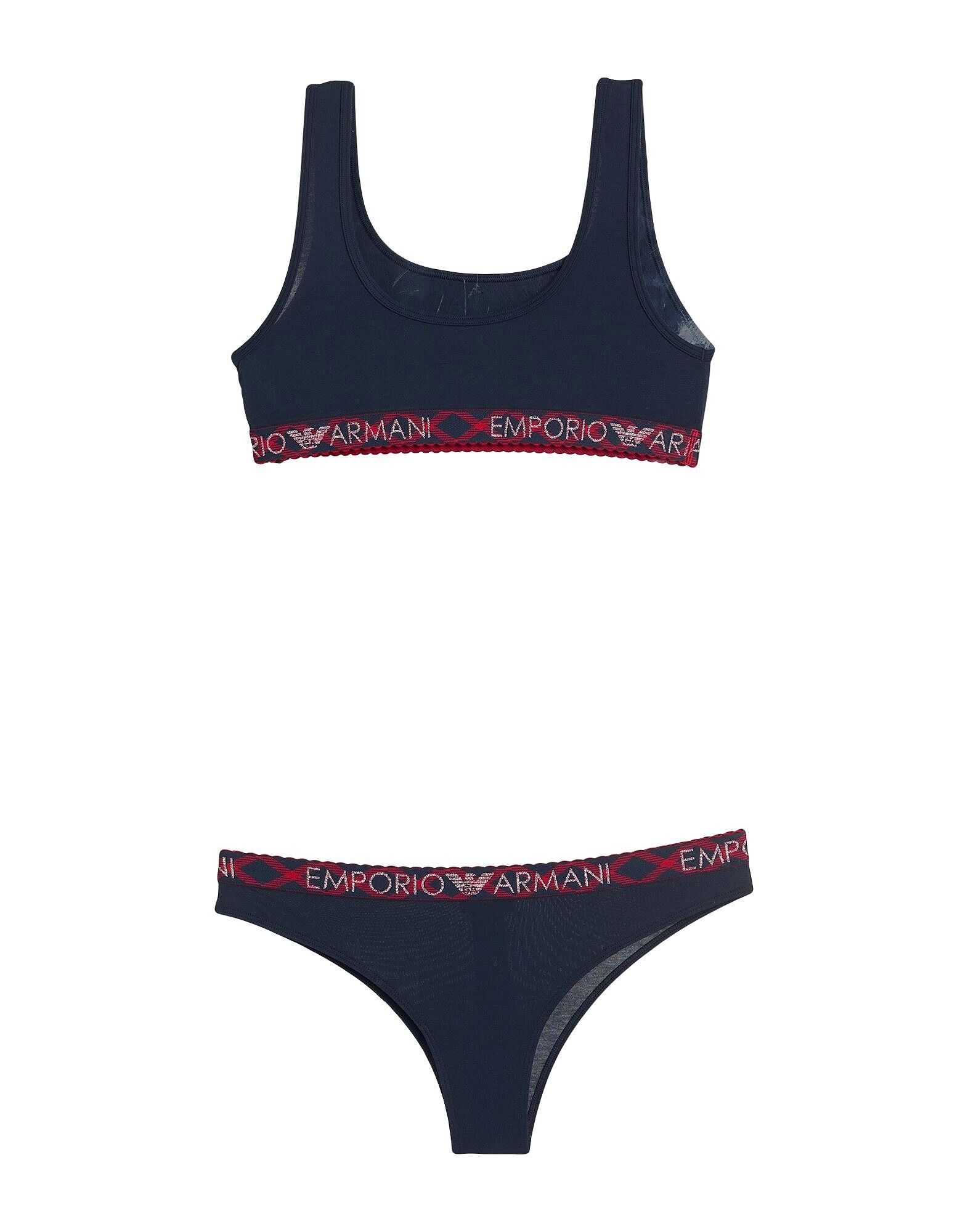 Комплект нижнего белья Underwear Giorgio Armani, полуночно-синий
Комплект нижнего белья Underwear Giorgio Armani, полуночно-синий