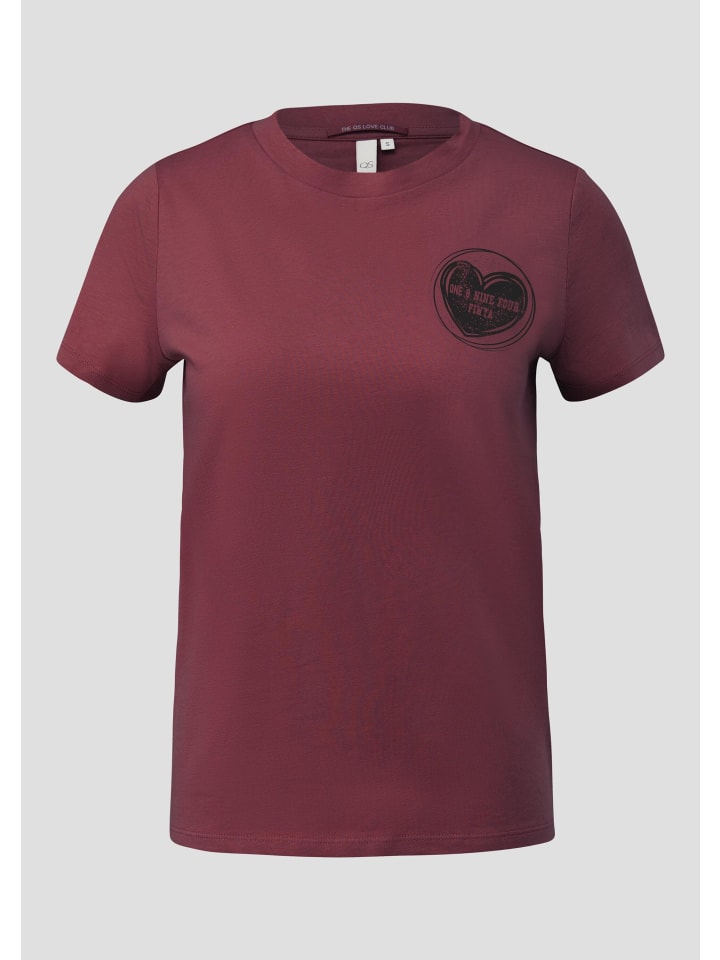 Футболка в 39D0_bordeaux QS
Футболка в 39D0_bordeaux QS