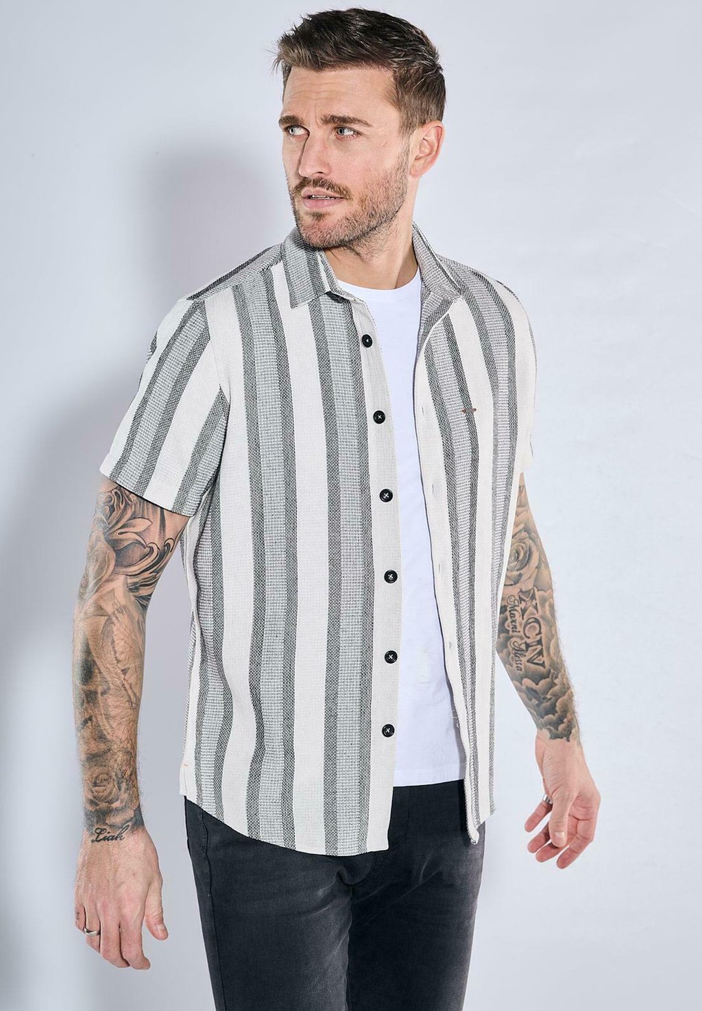 Рубашка GEMUSTERT Emilio Adani, молочный
Рубашка GEMUSTERT Emilio Adani, молочный