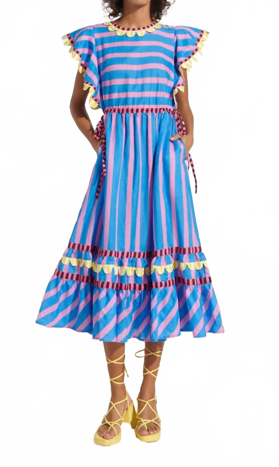 Кандела Платье в синем цвете CELiA B
Кандела Платье в синем цвете CELiA B