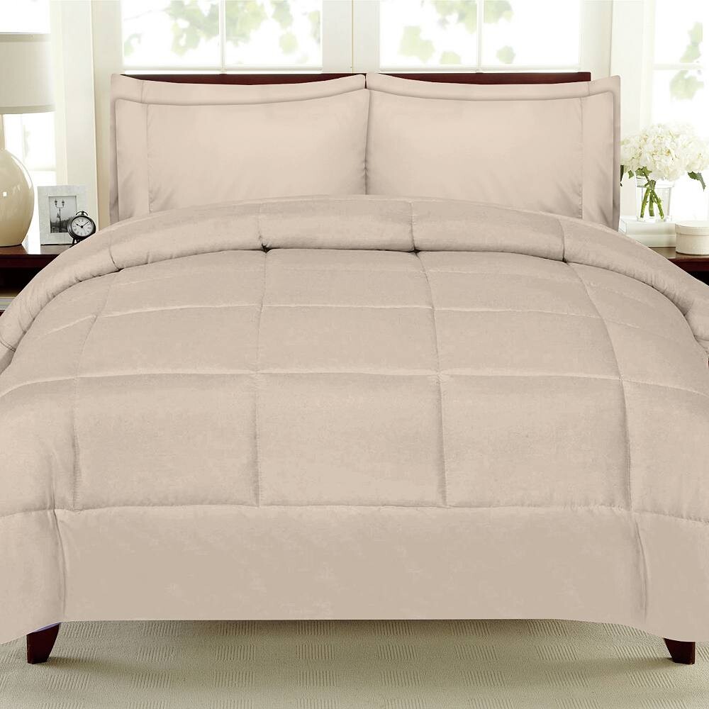 Роскошное одеяло и комплект постельного белья Sweethome Collection из 7 предметов Sweet Home Collection, цвет Cream
Роскошное одеяло и комплект постельного белья Sweethome Collection из 7 предметов Sweet Home Collection, цвет Cream