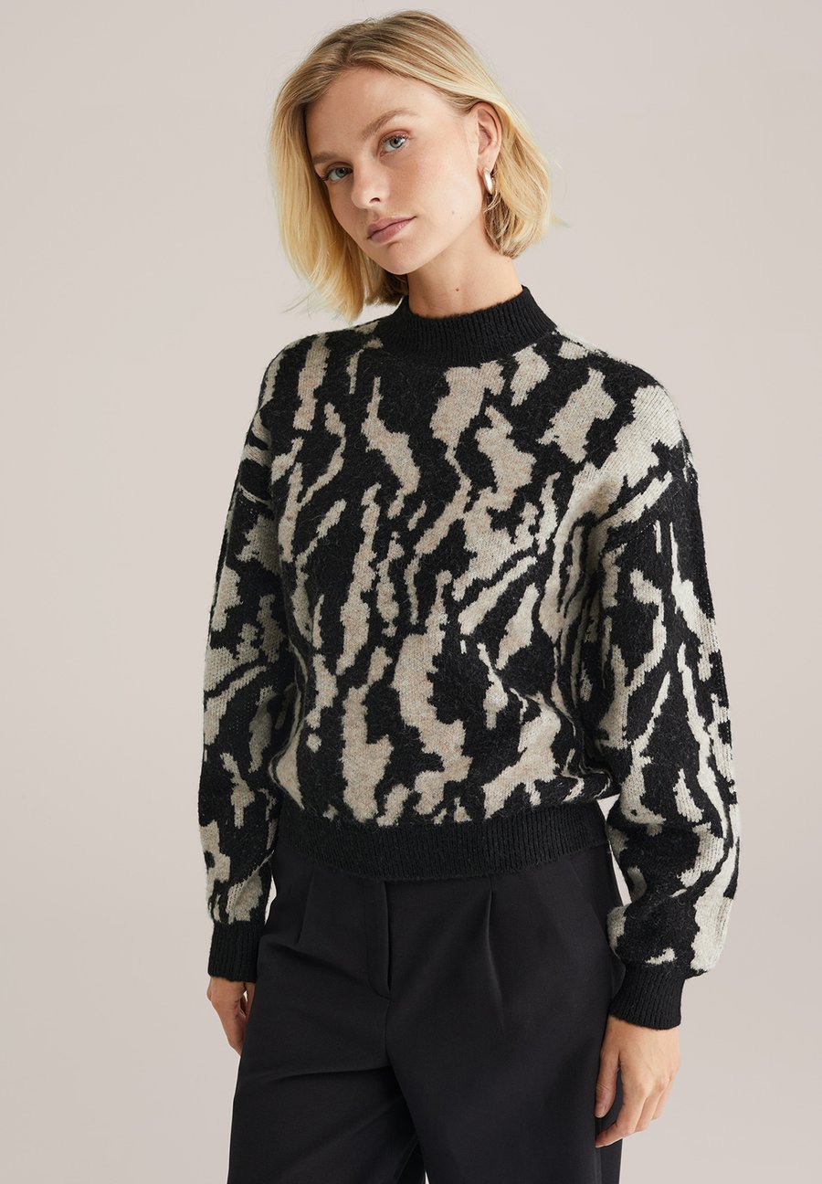 Джемпер WE Fashion Jumper, Black
Джемпер WE Fashion Jumper, Black