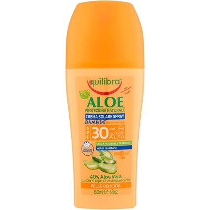 Крем-спрей Sun Fp30 Baby Aloe 150 мл - Product Solar, Equilibra
Крем-спрей Sun Fp30 Baby Aloe 150 мл - Product Solar, Equilibra
