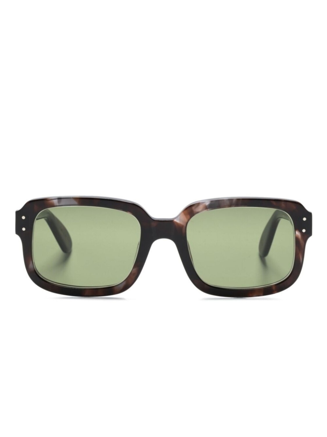 Lesca солнцезащитные очки Dude в прямоугольной оправе, коричневый
Lesca солнцезащитные очки Dude в прямоугольной оправе, коричневый