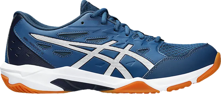 Кроссовки Gel Rocket 11 'Mako Blue Pure Silver', синий
Кроссовки Gel Rocket 11 'Mako Blue Pure Silver', синий