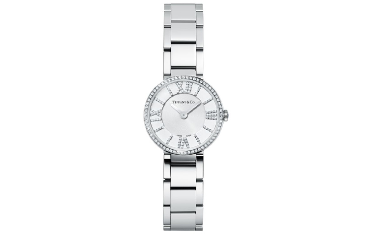 TIFFANY & CO. Часы Atlas® Wrist Watch Quartz Movement Stainless Steel Strap 24mm Silver Dial Women's Watch, Silver Dial
TIFFANY & CO. Часы Atlas® Wrist Watch Quartz Movement Stainless Steel Strap 24mm Silver Dial Women's Watch, Silver Dial