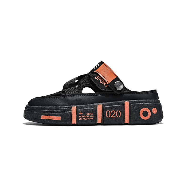 Сандалии детские, нескользящие, износостойкие, дышащие, легкие, с амортизацией Izumi Chiryū, черный/оранжевый
Сандалии детские, нескользящие, износостойкие, дышащие, легкие, с амортизацией Izumi Chiryū, черный/оранжевый