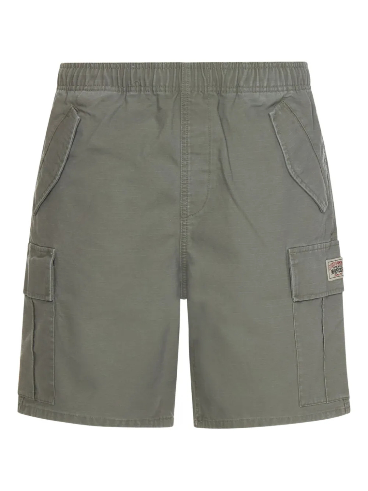 Хлопковые шорты-карго Stüssy, зеленый
Хлопковые шорты-карго Stüssy, зеленый