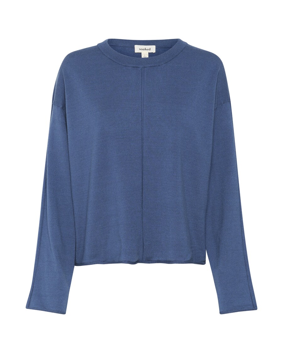 Свитер SOAKED IN LUXURY Spina, темно-синий
Свитер SOAKED IN LUXURY Spina, темно-синий