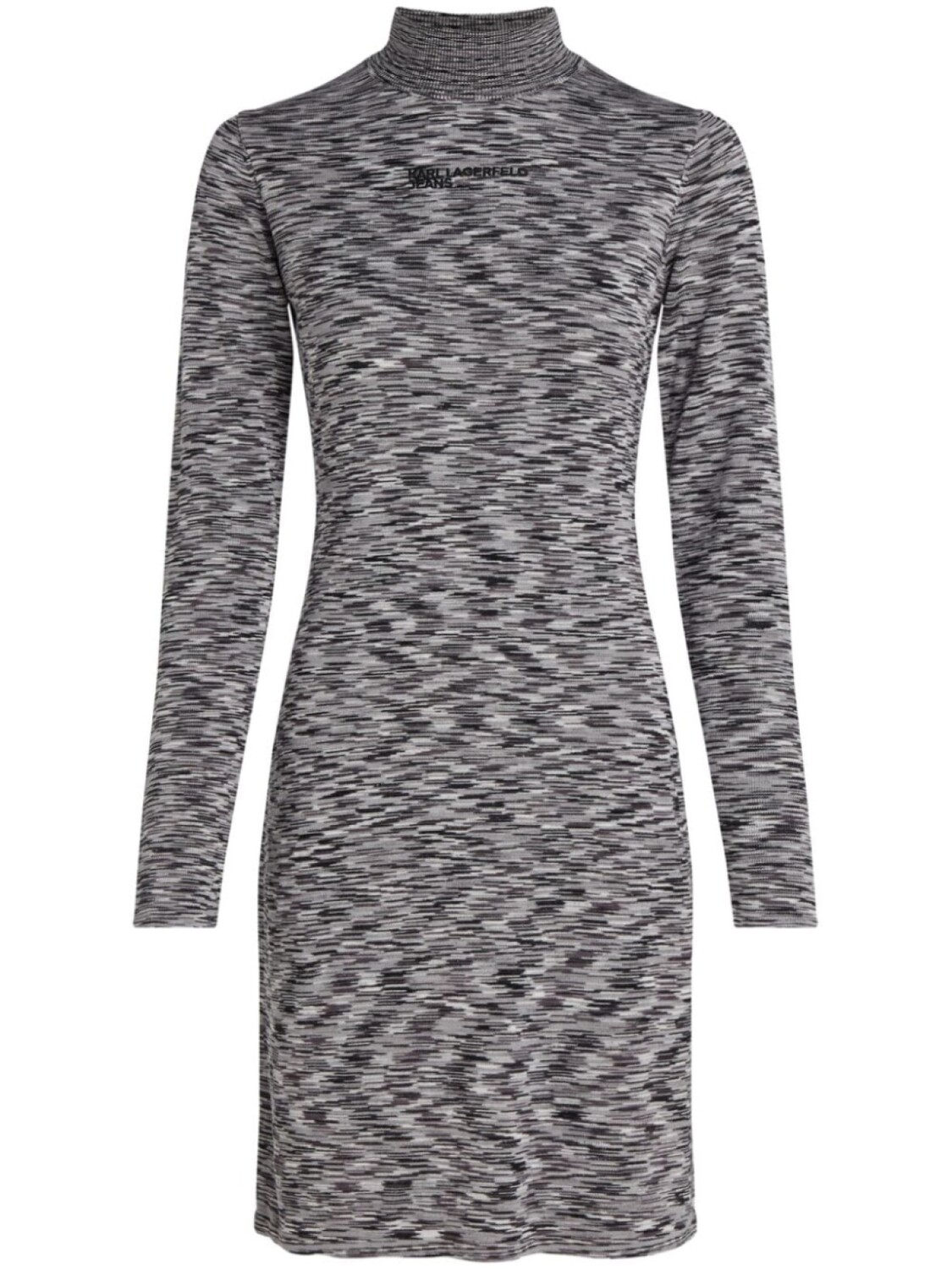 Трикотажное платье с длинными рукавами Karl Lagerfeld Jeans, черный
Трикотажное платье с длинными рукавами Karl Lagerfeld Jeans, черный