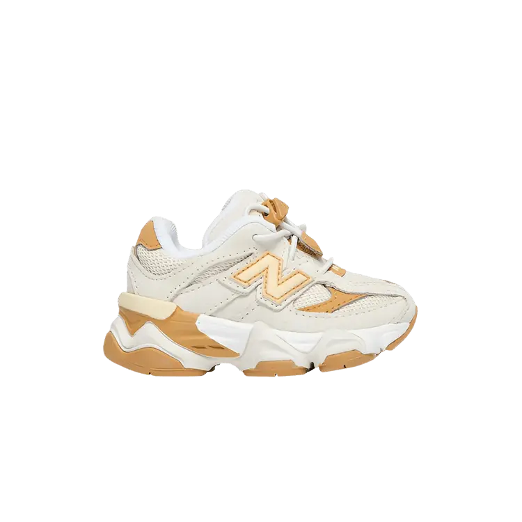 Кроссовки New Balance 9060 Toddler 'Yellow White'
Кроссовки New Balance 9060 Toddler 'Yellow White'