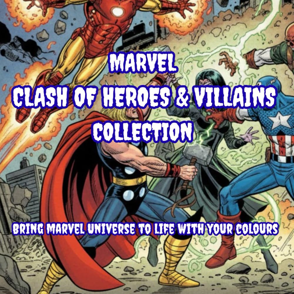 Marvel: clash of Heroes & Villains collection (Independently published)
Marvel: clash of Heroes & Villains collection (Independently published)