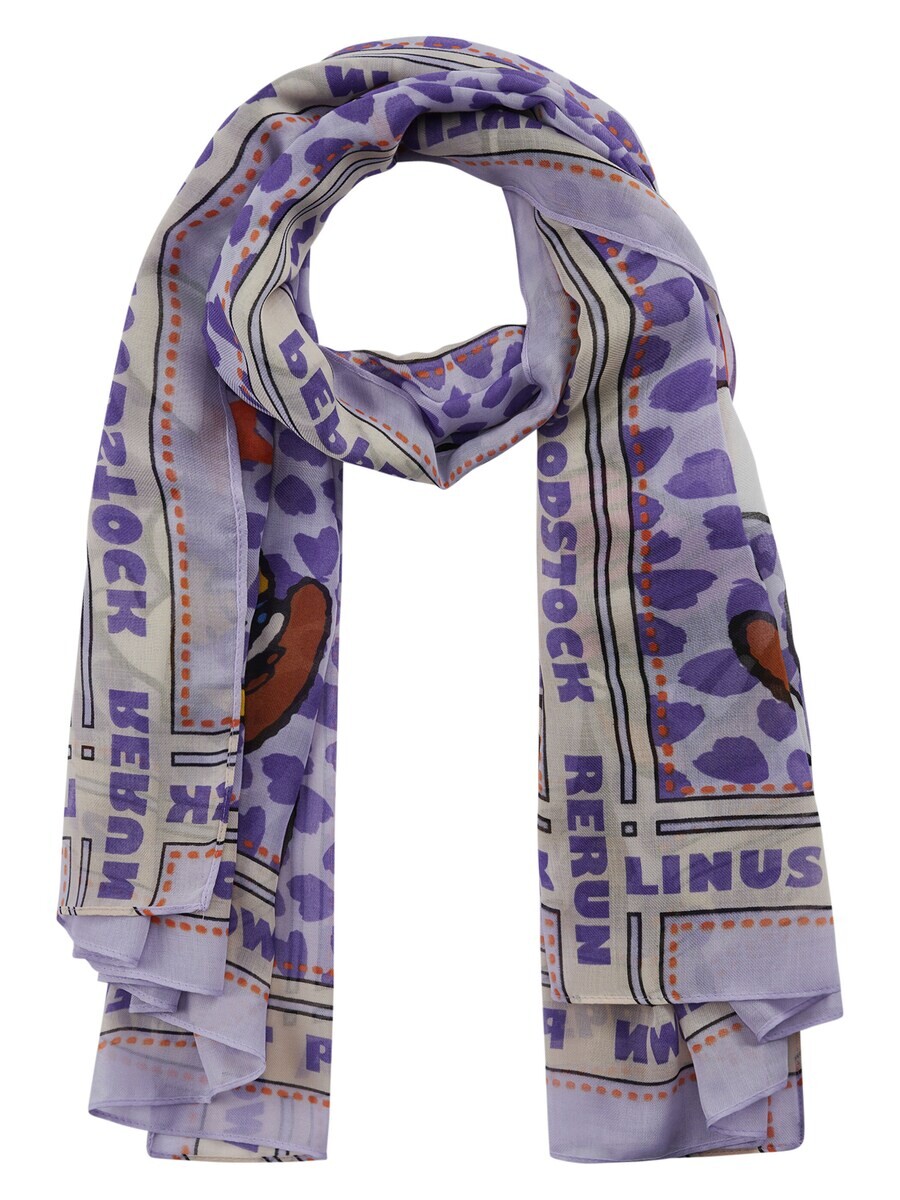 Шарф Codello PEANUTS, фиолетовый 
Шарф Codello PEANUTS, фиолетовый