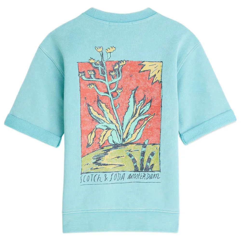 Толстовка с коротким рукавом Scotch & Soda 183027, синий
Толстовка с коротким рукавом Scotch & Soda 183027, синий