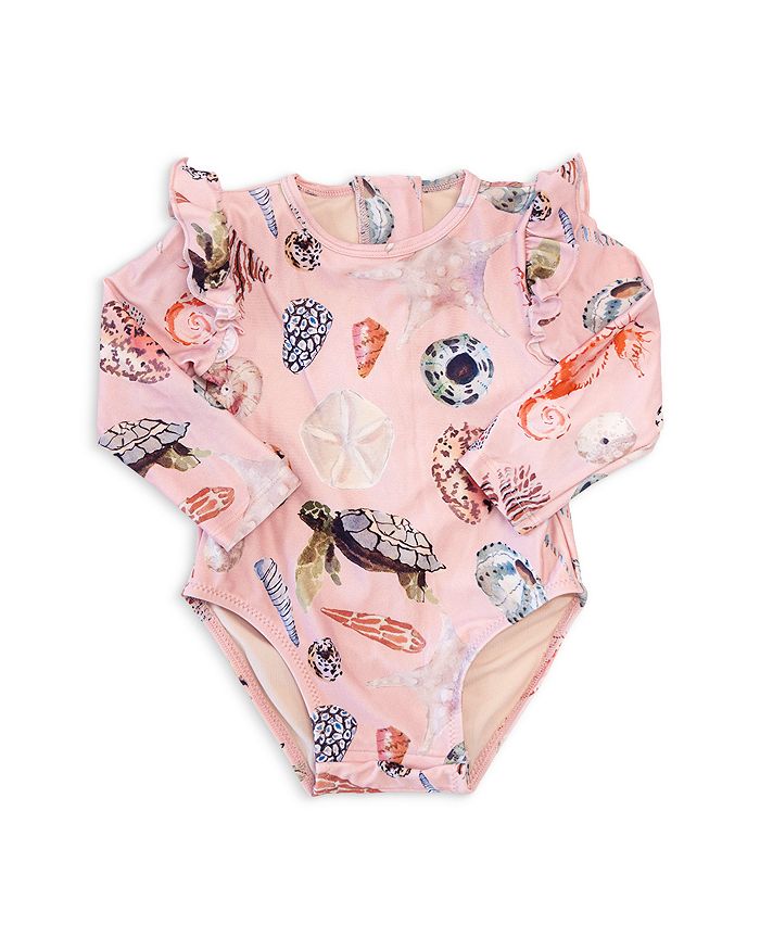 Слитный купальник Rachel для девочек - Baby Pink Chicken, розовый
Слитный купальник Rachel для девочек - Baby Pink Chicken, розовый