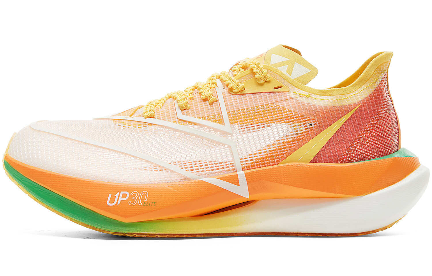 Кроссовки женские UP30 3.0 Elite с низким верхом оранжево-красно-желтые Peak 
Кроссовки женские UP30 3.0 Elite с низким верхом оранжево-красно-желтые Peak