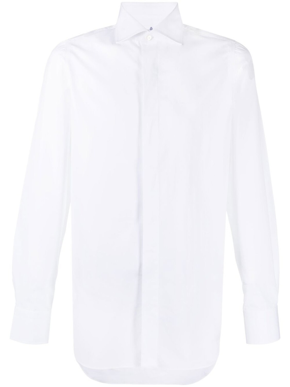 Поплиновая рубашка с длинными рукавами Finamore 1925 Napoli, белый
Поплиновая рубашка с длинными рукавами Finamore 1925 Napoli, белый