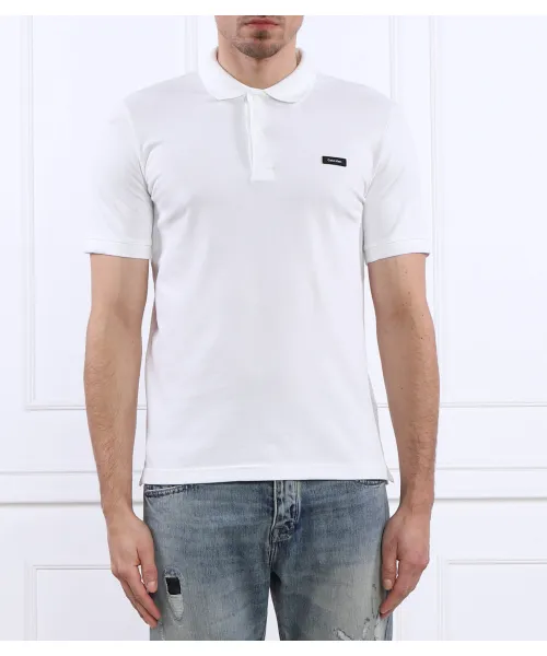 Футболка поло Slim fit Calvin Klein, белый
Футболка поло Slim fit Calvin Klein, белый