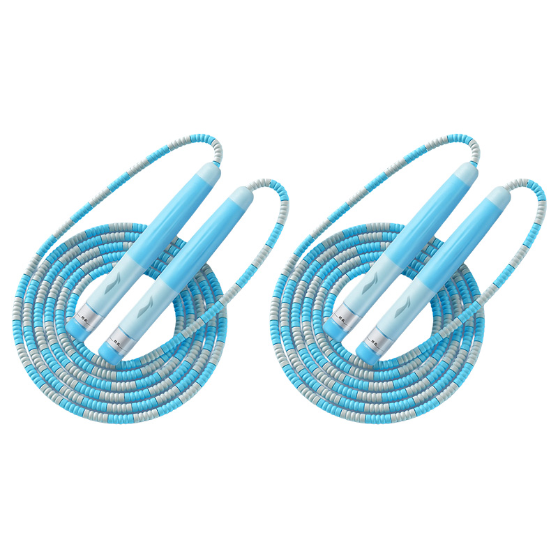 Скакалка PVC веревка PP ручка Kids 2,8 м LINING, синий
Скакалка PVC веревка PP ручка Kids 2,8 м LINING, синий