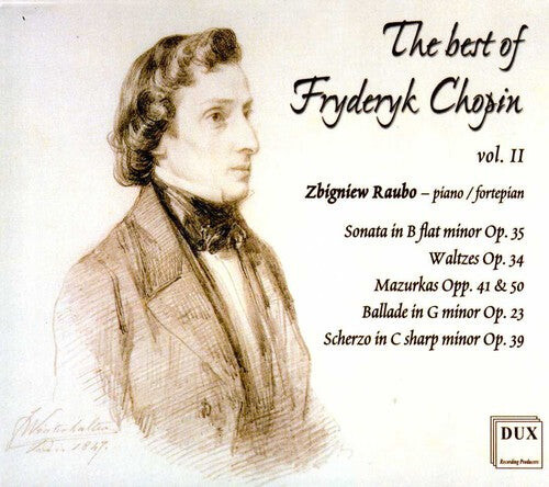 CD диск Chopin / Raubo: Piano Recital 
CD диск Chopin / Raubo: Piano Recital