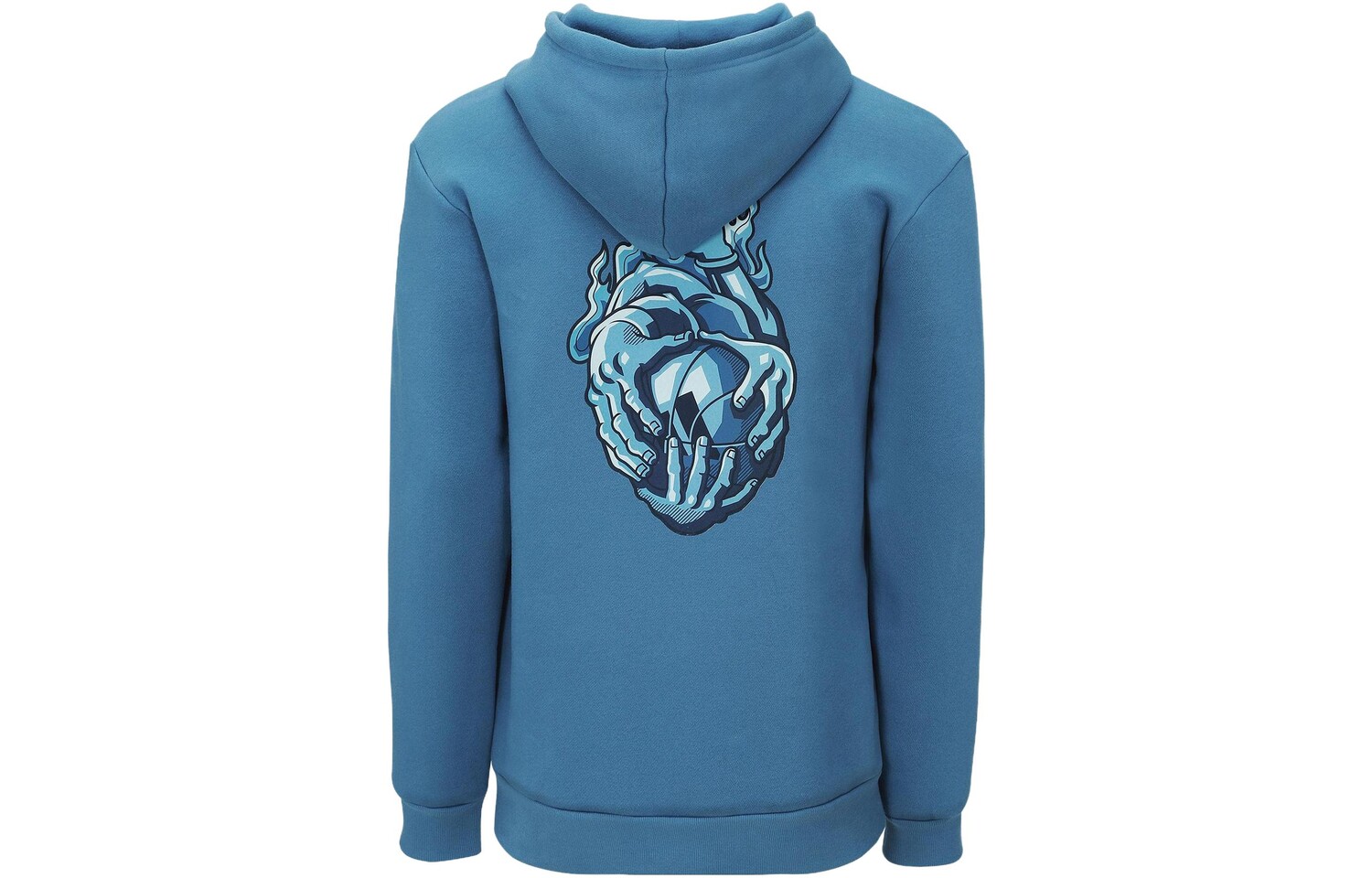 Adidas Мужская толстовка, синий
Adidas Мужская толстовка, синий