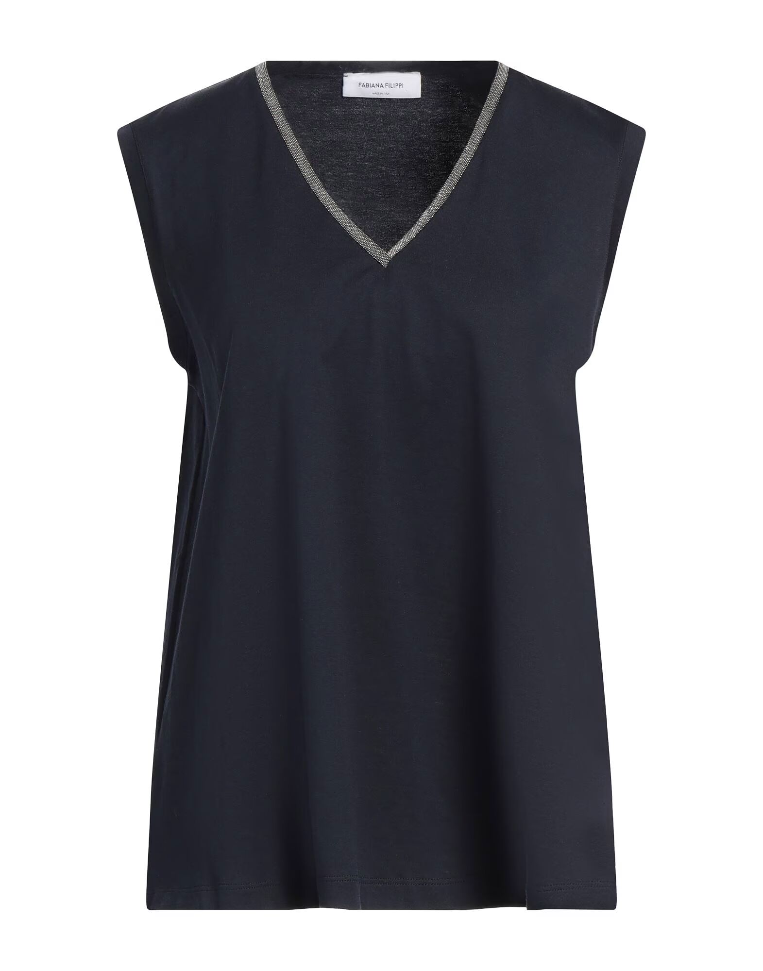 Футболка Fabiana Filippi, полуночно-синий
Футболка Fabiana Filippi, полуночно-синий