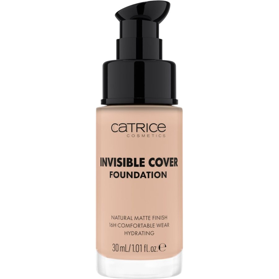 Тональная основа Catrice Invisible Cover Foundation, 012C / 30 ml
Тональная основа Catrice Invisible Cover Foundation, 012C / 30 ml