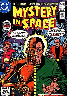 Mystery In Space (1951 series) #117 (DC Comics)
Mystery In Space (1951 series) #117 (DC Comics)