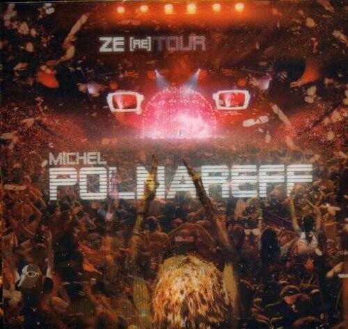 Виниловая пластинка Polnareff, Michel: Ze (Re) Tour 2007 
Виниловая пластинка Polnareff, Michel: Ze (Re) Tour 2007