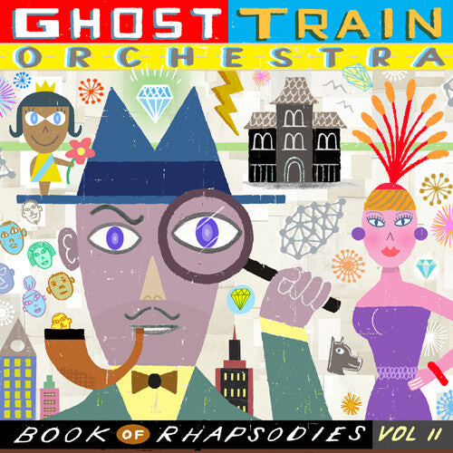 CD диск Ghost Train Orchestra: Book of Rhapsodies Vol. 2
CD диск Ghost Train Orchestra: Book of Rhapsodies Vol. 2