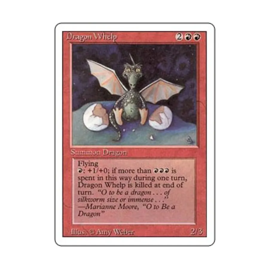 CCG Дракончик (U), MTG - 3rd Edition (Revised) 
CCG Дракончик (U), MTG - 3rd Edition (Revised)