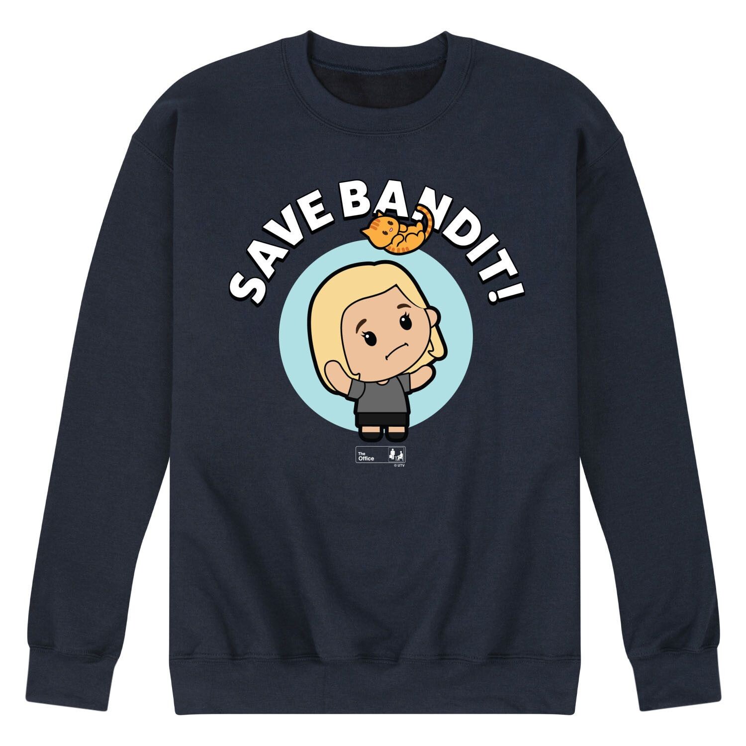 Мужской флисовый свитшот The Office Save Bandit Licensed Character
Мужской флисовый свитшот The Office Save Bandit Licensed Character