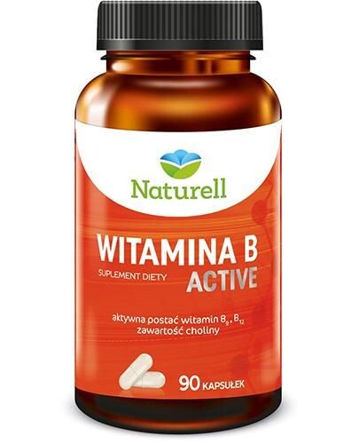 Витамин В в капсулах Naturell Witamina B Active, 90 шт
Витамин В в капсулах Naturell Witamina B Active, 90 шт